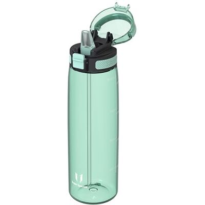 Super Sparrow Sparrow Botella Agua Tritan Botellas Cantimplora con Pajita 500ml, 750ml, 1L, Sin Fugas, Lavavajillas, Ligera, Ergonómica, Flip Top, Sin BPA, Deporte, Niños, TouchSip Super Sparrow Sparrow Botella Agua Tritan Botellas Cantimplora con Pajita 500ml, 750ml, 1L, Sin Fugas, Lavavajillas, Ligera, Ergonómica, Flip Top, Sin BPA, Deporte, Niños, TouchSip