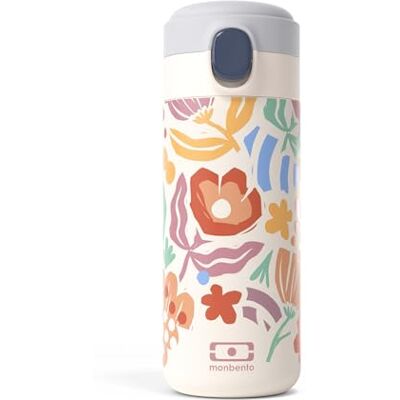 Botella de agua Monbento MB Pop 360ml Graphic Papercut - Térmica Botella de agua Monbento MB Pop 360ml Graphic Papercut - Térmica
