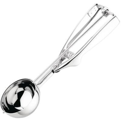 VOGUE Cuchara para helado , repartidora de acero inoxidable, de porciones, tamaño 12, cuchara de alimentos, puré de papa. VOGUE Cuchara para helado , repartidora de acero inoxidable, de porciones, tamaño 12, cuchara de alimentos, puré de papa.