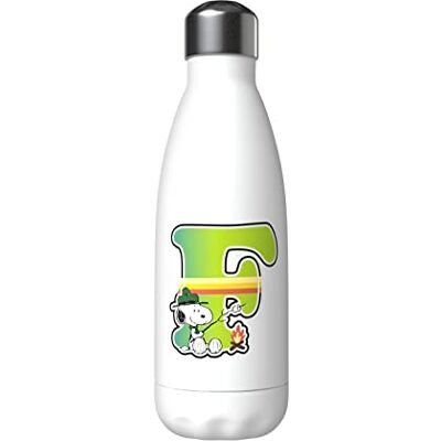 Botella de Acero Inoxidable Snoopy - Personalizada 550ml - Botella de agua Botella de Acero Inoxidable Snoopy - Personalizada 550ml - Botella de agua