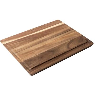 Kuhn Rikon Culinary Forged Tabla de cortar (tamaño grande), diseño de acacia Kuhn Rikon Culinary Forged Tabla de cortar (tamaño grande), diseño de acacia