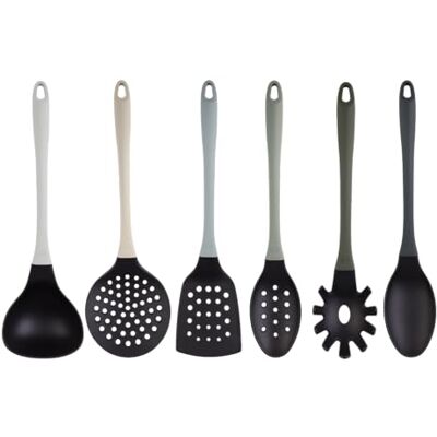Set de Utensilios de Cocina Masterchef 6 Piezas - Herramientas para Cocinar Set de Utensilios de Cocina Masterchef 6 Piezas - Herramientas para Cocinar