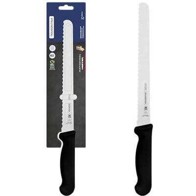 Tramontina Cuchillo Carnicero de Acero Inoxidable Professional Negro NSF 21,5 cm Tramontina Cuchillo Carnicero de Acero Inoxidable Professional Negro NSF 21,5 cm