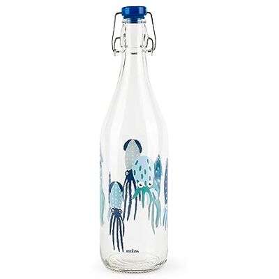 Excelsa Squid Botella de agua de 1 litro con junta Excelsa Squid Botella de agua de 1 litro con junta