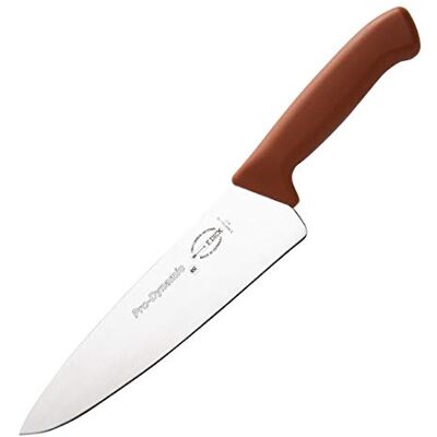Cuchillo de Chef Dick Pro Dynamic - Marrón - 21,6cm - Chef Knife Cuchillo de Chef Dick Pro Dynamic - Marrón - 21,6cm - Chef Knife