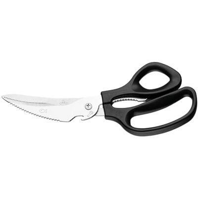 Tramontina Tijera Trinchante Supercort 20 cm Ideal para trinchar pollo, pavo y otras aves, cortar carne y hierbas Tramontina Tijera Trinchante Supercort 20 cm Ideal para trinchar pollo, pavo y otras aves, cortar carne y hierbas