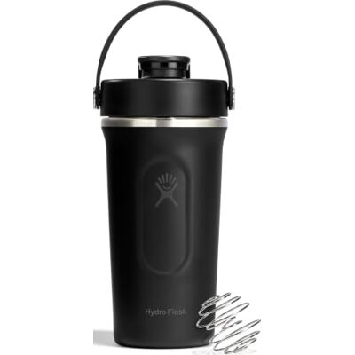 Hydro Flask Insulated Stainless Steel Shaker Bottle 710 ml (24 oz) Hydro Flask Insulated Stainless Steel Shaker Bottle 710 ml (24 oz)