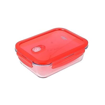San Ignacio Hermético rectangular 640ml high borosilicate glass magna San Ignacio Hermético rectangular 640ml high borosilicate glass magna