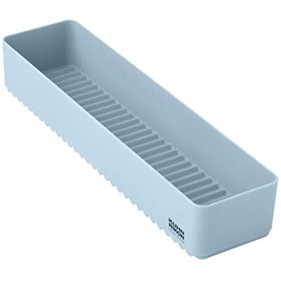 Kuhn Rikon Organizador para cajones Wave, L, Gris Claro Kuhn Rikon Organizador para cajones Wave, L, Gris Claro