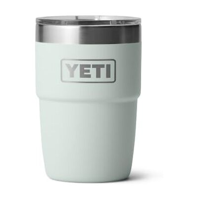 YETI Rambler Stackable Cup with Durasip Ceramic Lining, Vacuum Insulated Stainless Steel Cup with Magslider Lid, Ridgeline, 8 oz (236 ml) YETI Rambler Stackable Cup with Durasip Ceramic Lining, Vacuum Insulated Stainless Steel Cup with Magslider Lid, Ridgeline, 8 oz (236 ml)