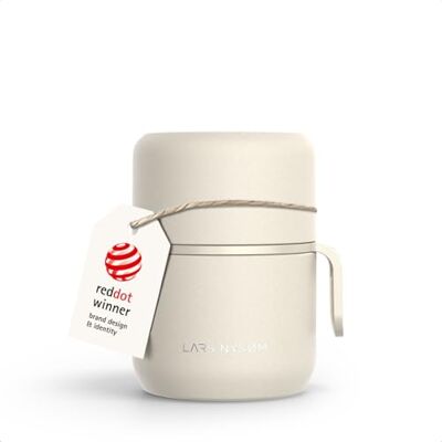 LARS NYSØM Tarro Térmico de Acero Inoxidable 350ml Termo Comida Caliente Recipiente Hermético para Comida 9h Caliente 12h Frío Termo de Boca Ancha para Sopas Trabajo y Viaje Fiambrera Termica LARS NYSØM Tarro Térmico de Acero Inoxidable 350ml Termo Comida Caliente Recipiente Hermético para Comida 9h Caliente 12h Frío Termo de Boca Ancha para Sopas Trabajo y Viaje Fiambrera Termica