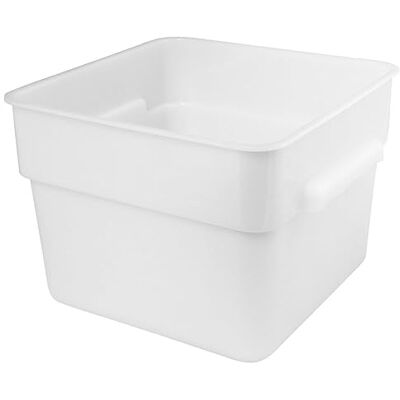 Garcia de Pou García de Pou 164.76 Contenedor Alimentos 12 L, 28.5 x 28,5 x 21 cm, Blanco Garcia de Pou García de Pou 164.76 Contenedor Alimentos 12 L, 28.5 x 28,5 x 21 cm, Blanco