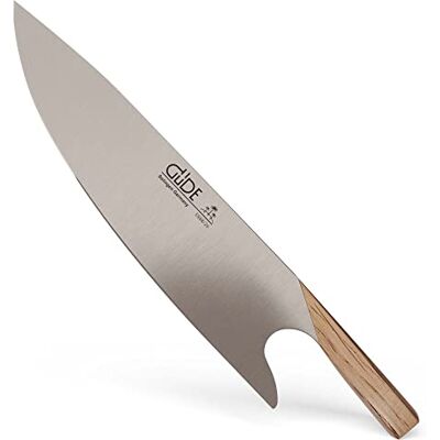 Güde Solingen THE KNIFE forjado, 26 cm, roble de barril, Cuchillo De Concinero, Hecho a mano en Alemania Güde Solingen THE KNIFE forjado, 26 cm, roble de barril, Cuchillo De Concinero, Hecho a mano en Alemania