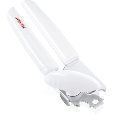 Abrelatas Blanco y Rojo de Leifheit - Can Opener Abrelatas Blanco y Rojo de Leifheit - Can Opener