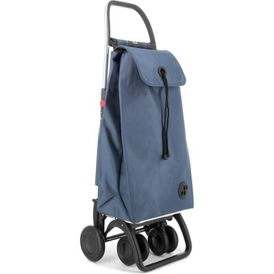 ROLSER Carro I-MAX MF 4 Ruedas 2 Giratorias Plegable Denim ROLSER Carro I-MAX MF 4 Ruedas 2 Giratorias Plegable Denim