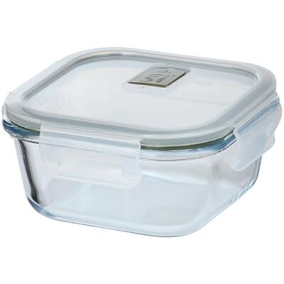 San Ignacio EXPERT Hermético cuadrado Transparente 13,8x13,8x6,7cm 520ml vidrio borosilicato con tapa hermética EXPERT San Ignacio EXPERT Hermético cuadrado Transparente 13,8x13,8x6,7cm 520ml vidrio borosilicato con tapa hermética EXPERT