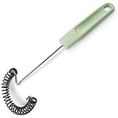 Fackelmann Batidor de Acero Inoxidable, Verde Menta/Gris Claro, 280 x 80 mm Fackelmann Batidor de Acero Inoxidable, Verde Menta/Gris Claro, 280 x 80 mm