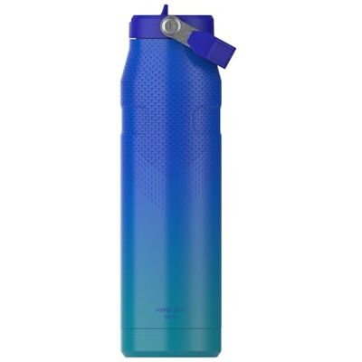 Stanley 1913 Flip Straw Botella Agua Con Pajita 1.06L Pacific Hypergrip Stanley 1913 Flip Straw Botella Agua Con Pajita 1.06L Pacific Hypergrip