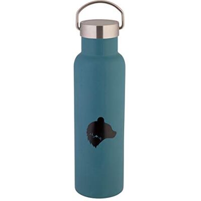 Axentia Davos Botella Aislante - Acero Inoxidable - Petróleo Axentia Davos Botella Aislante - Acero Inoxidable - Petróleo
