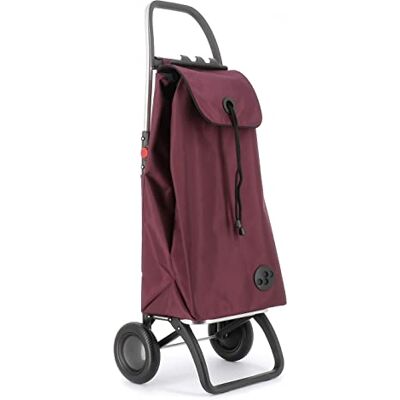 ROLSER Carro I-MAX MF 2 Ruedas Plegable Burdeos ROLSER Carro I-MAX MF 2 Ruedas Plegable Burdeos
