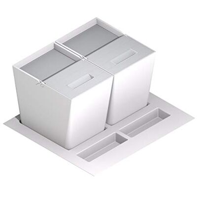MENAGE CONFORT Cubo de basura para cajón de cocina - 13L MENAGE CONFORT Cubo de basura para cajón de cocina - 13L