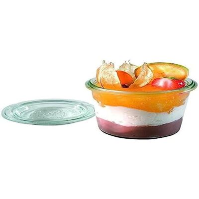 APS 'WECK' 12 tarros originales de 140 ml con tapa, Ø 6 cm, H: 7 cm APS 'WECK' 12 tarros originales de 140 ml con tapa, Ø 6 cm, H: 7 cm