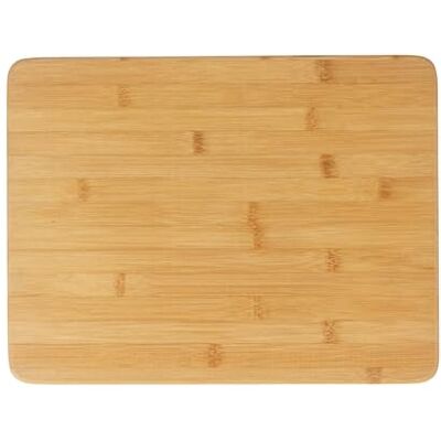 Russell Hobbs Element Tabla de Cortar de Madera – Tabla de cortar de bambú certificada FSC®, ranura para facilitar el agarre, bandeja para servir charcutería Russell Hobbs Element Tabla de Cortar de Madera – Tabla de cortar de bambú certificada FSC®, ranura para facilitar el agarre, bandeja para servir charcutería