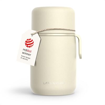 LARS NYSØM Tarro Térmico de Acero Inoxidable 700ml Termo Comida Caliente Recipiente Hermético para Comida 9h Caliente 12h Frío Termo de Boca Ancha para Sopas Trabajo y Viaje Fiambrera Termica LARS NYSØM Tarro Térmico de Acero Inoxidable 700ml Termo Comida Caliente Recipiente Hermético para Comida 9h Caliente 12h Frío Termo de Boca Ancha para Sopas Trabajo y Viaje Fiambrera Termica