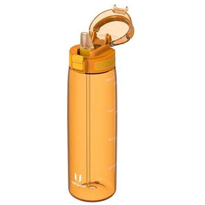 Super Sparrow Sparrow Botella Agua Tritan Botellas Cantimplora con Pajita 500ml, 750ml, 1L, Sin Fugas, Lavavajillas, Ligera, Ergonómica, Flip Top, Sin BPA, Deporte, Niños, TouchSip Super Sparrow Sparrow Botella Agua Tritan Botellas Cantimplora con Pajita 500ml, 750ml, 1L, Sin Fugas, Lavavajillas, Ligera, Ergonómica, Flip Top, Sin BPA, Deporte, Niños, TouchSip