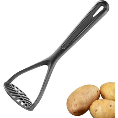 Westmark Prensador de patatas, Longitud: 27,5 cm, Gentle, Negro, Westmark Prensador de patatas, Longitud: 27,5 cm, Gentle, Negro,