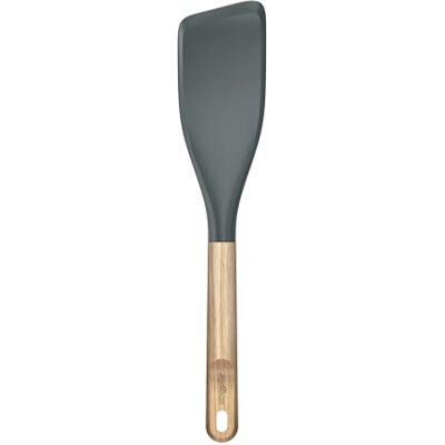 Zyliss Easy Lift Espátula Cocina Madera de Roble, Espátula de Silicona, Antiadherente, Flexible, PBT Resistente al Calor, Sin BPA, Utensilios de cocina profesional, Paleta, 30 cm Zyliss Easy Lift Espátula Cocina Madera de Roble, Espátula de Silicona, Antiadherente, Flexible, PBT Resistente al Calor, Sin BPA, Utensilios de cocina profesional, Paleta, 30 cm