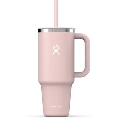 Hydro Flask Travel Tumbler Vaso de viaje 1180 ml (40 oz) con tapa de pajita presionable cerrable Acero inoxidable Aislamiento al vacío de doble pared Tapa resistente a salpicaduras Trillium Hydro Flask Travel Tumbler Vaso de viaje 1180 ml (40 oz) con tapa de pajita presionable cerrable Acero inoxidable Aislamiento al vacío de doble pared Tapa resistente a salpicaduras Trillium