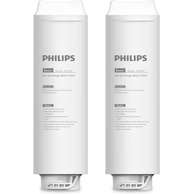 Filtro de agua Philips Aut1211 - Resina intercambiadora - Pack de 2 Filtro de agua Philips Aut1211 - Resina intercambiadora - Pack de 2