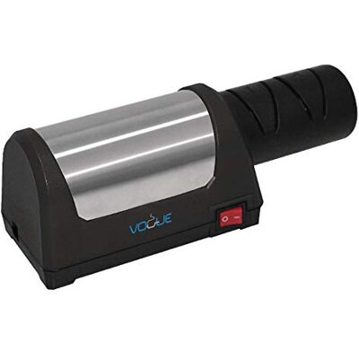 VOGUE eléctrico rápido y fácil afilador de cuchillo VOGUE eléctrico rápido y fácil afilador de cuchillo
