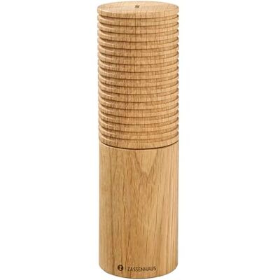 Zassenhaus Husum 18cm Molino de Sal y Pimienta - Molino de Sal y Pimienta Zassenhaus Husum 18cm Molino de Sal y Pimienta - Molino de Sal y Pimienta