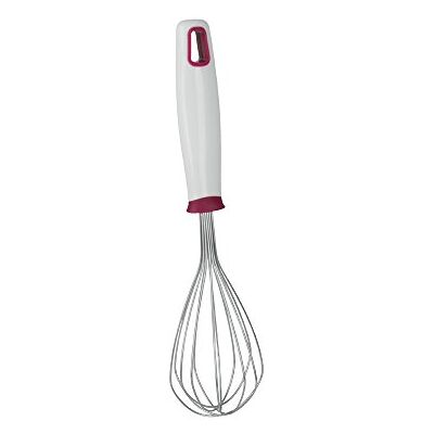 Metaltex BATIDOR INOX. 27 CMS, Acero Inoxidable, Blanco, Estandar Metaltex BATIDOR INOX. 27 CMS, Acero Inoxidable, Blanco, Estandar