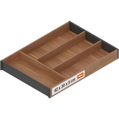 Blum - AMBIA-LINE - Profundidad 422 mm - Bandeja de cubiertos Blum - AMBIA-LINE - Profundidad 422 mm - Bandeja de cubiertos