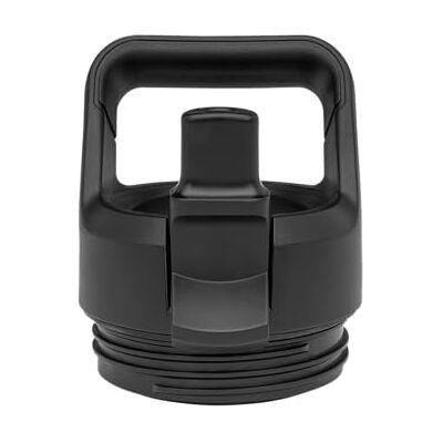 YETI Rambler Tapa con pajita para botella, color negro YETI Rambler Tapa con pajita para botella, color negro