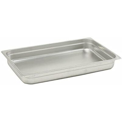 DBMARK GNP11055 Cubeta Gastronorm de Acero Inoxidable - 7L DBMARK GNP11055 Cubeta Gastronorm de Acero Inoxidable - 7L