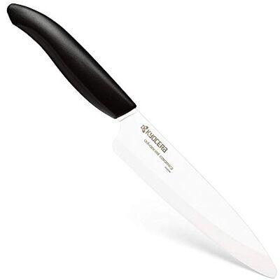 Cuchillo Universal de Cerámica Blanco Kyocera 13cm - Herramienta de cocina Cuchillo Universal de Cerámica Blanco Kyocera 13cm - Herramienta de cocina