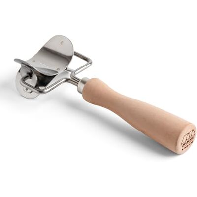 MARCATO Cortador de pasta redondo, herramienta para pasteles, acero, 5,4 cm, corte preciso, resistente y duradero MARCATO Cortador de pasta redondo, herramienta para pasteles, acero, 5,4 cm, corte preciso, resistente y duradero