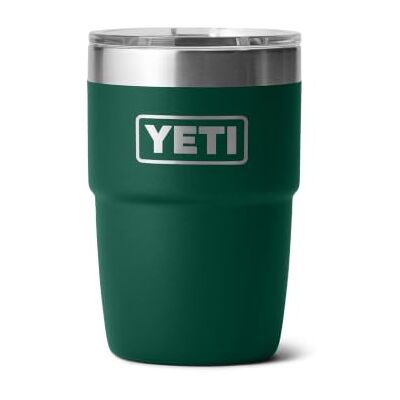 YETI Rambler Stackable Cup with Durasip Ceramic Lining, Vacuum Insulated Stainless Steel Cup with Magslider Lid, Black Forest Green, 8 oz (236 ml) YETI Rambler Stackable Cup with Durasip Ceramic Lining, Vacuum Insulated Stainless Steel Cup with Magslider Lid, Black Forest Green, 8 oz (236 ml)