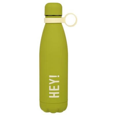 Kasanova Botella de Acero Inoxidable 500ml - Mantiene Bebidas Calientes o Frías Kasanova Botella de Acero Inoxidable 500ml - Mantiene Bebidas Calientes o Frías