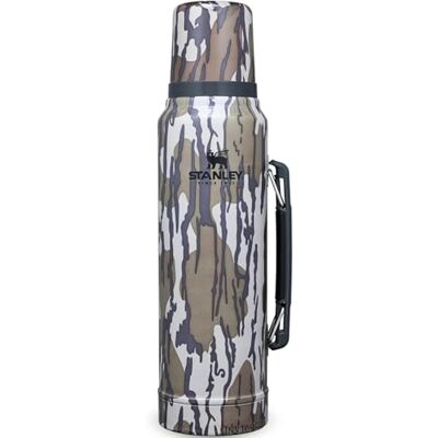 Stanley Classic Legendary Botella Termica 1 Litro Mantiene Frío o Calor 24 Horas Termo Cafe Cantimplora Acero Inoxidable Sin BPA Apto Para Lavavajillas Bottomland Mossy Oak Stanley Classic Legendary Botella Termica 1 Litro Mantiene Frío o Calor 24 Horas Termo Cafe Cantimplora Acero Inoxidable Sin BPA Apto Para Lavavajillas Bottomland Mossy Oak
