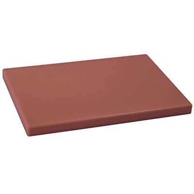 Metaltex -Tabla Profesional de Cocina Corte, Polietileno, color Marrón, 33 x 23 x 2 cm Metaltex -Tabla Profesional de Cocina Corte, Polietileno, color Marrón, 33 x 23 x 2 cm