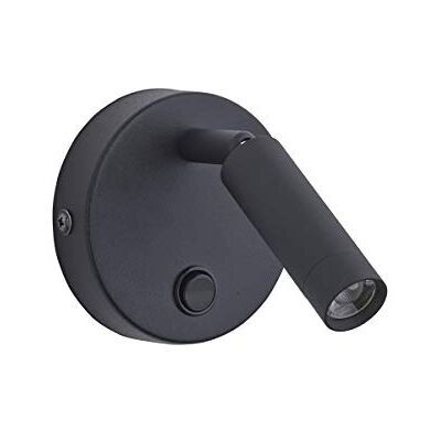 Lámpara de Pared Enzo Negra G9 - Iluminación de Pared Lámpara de Pared Enzo Negra G9 - Iluminación de Pared