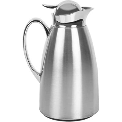 Olympia Jarra termo cromada 1Ltr Olympia Jarra termo cromada 1Ltr
