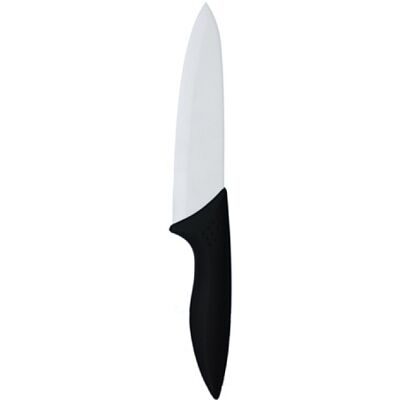 Excelsa Cuchillo Chef Con Hoja De Cerámica Y Cubierta De Hoja 17,5 Cm. Excelsa Cuchillo Chef Con Hoja De Cerámica Y Cubierta De Hoja 17,5 Cm.