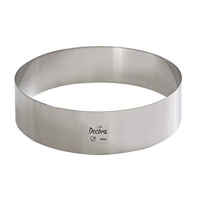 Decora CÌRCULO DE Acero INOX Ø 22X4H CM Decora CÌRCULO DE Acero INOX Ø 22X4H CM