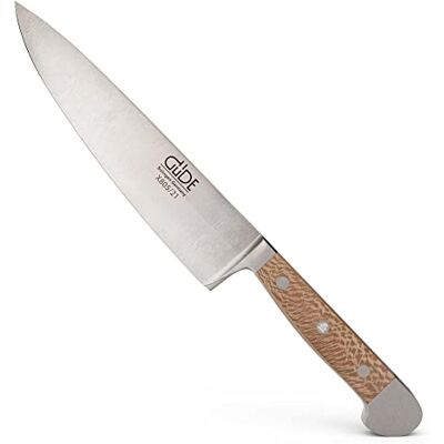 Güde - Alpha Platane - 21 cm - Madera de platano - Cuchillo de chef Güde - Alpha Platane - 21 cm - Madera de platano - Cuchillo de chef